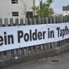 Hochwasserschutz ist in der Gemeinde Tapfheim schon seit Jahren ein kontroverses Thema. 