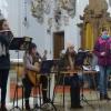 Eine musikalische Adventsstunde gestaltete die Musikschule Biberbach am dritten Adventssonntag in der Wallfahrtskirche. Die Schüler musizierten dabei für einen guten Zweck.