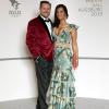 Paula und Martin Schaletzky haben das Voting zum "Paar des Abends" beim Augsburger Presseball 2019 gewonnen.
