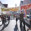 Rund 120 Menschen haben an dem Klimastreik in Landsberg teilgenommen.