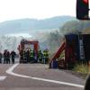 Ein schwerer Unfall hat sich auf der Autobahn A8 in Richtung Stuttgart zwischen Neusäß und Adelsried ereignet.
