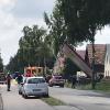 Am Samstag kam es in Grasheim zu einem tödlichen Unfall. 	
