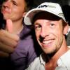 Bier-Party für «Great Button» - Vettel fliegt