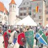 Sie waren farbenprächtig wie spektakulär: die acht Harburger Burgfeste, die der Kiwanis Club zwischen 1996 und 2010 organisierte.  