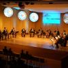 „Die Zwölf“ – elf Cellisten und eine Cellistin – bestreiten das Abschlusskonzert des Festivals der Nationen 2020 in Bad Wörishofen.  	