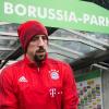 Für Franck Ribéry ist die Hinrunde bereits beendet.