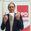 Der Alerheimer Bürgermeister Christoph Schmid kandidiert bei der Bundestagswahl auf Platz neun der Bayern-SPD-Liste.