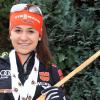 Die Biathlon-Jugendweltmeisterin Marina Sauter aus Bächingen ist nun Mitglied im Zoll Ski Team und kann sich nach ihrem Abitur jetzt ganz auf ihren Sport konzentrieren. 