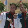 Marcus Becker und Stefan Henze holten 2004 in Athen Olympia-Silber. 
