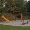 Dieser Spielplatz in Bubesheim soll neu gestaltet werden. 	
