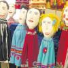 Jede Menge Puppen sind derzeit im Gestalt-Archiv in Schondorf ausgestellt. 