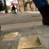 Am Dom gibt es bereits zwei Stolpersteine, die an Hans und Anna Adlhoch erinnern.