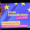 Die FDP läutete das politische Jahr mit ihrem Dreikönigstreffen ein.