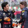 Es gibt Diskussionsbedarf bei Red Bull: Sergio Perez (links) und Max Verstappen.