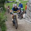 Daniel Schrag, hier auf dem Mountainbike, überzeugte in Dachau.  	