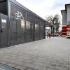 In dem Fahrrad-Safe am Lauinger Bahnhof kann man ab Montag sein Rad sicher abstellen.