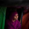 Noor Begun, 40, hat alles verloren: ihren Mann, ihr Haus, ihr altes Leben. Jetzt lebt sie in einem Flüchtlingslager in Bangladesch. 