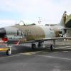 Mit der F-86K begann das Geschwader 1961 den Flugbetrieb in Neuburg. Der Flugzeugtyp flog bis 1966 im Verband. 