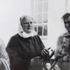 Die Diakonisse Schwester Doris (Zweite von links) spielte eine große Rolle beim Neustart der Evangelischen Gemeinschaft nach dem Zweiten Weltkrieg.
