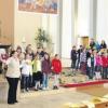 Der Gottesdienst „Eine Brücke für Japan“ in Kissing, St. Bernhard, war ein voller Erfolg.  