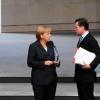 Merkel und Guttenberg im Strudel der Kundus-Affäre