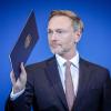 Finanzminister Christian Lindner: "Jeder konnte sehen, dass diese finanzpolitische Trendwende hart erarbeitet wurde. Gelohnt hat es sich."