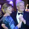 Bundespräsident Joachim Gauck mit seiner Lebensgefährtin Daniela Schadt.