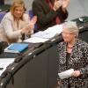 Im Bundestag hielt Annette Schavan am Mittwoch ihre Abschiedsrede. Ihren Wohnsitz in Ulm behält sie auch als Botschafterin im Vatikan. 