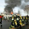 Der Brand eines ehemaligen Squash-Centers im Aichacher Stadtteil Ecknach im Dezember gehörte für die Feuerwehren zu den spektakulärsten Einsätzen des vergangenen Jahres. Doch auch abseits großer Einsätze wie diesem haben die Feuerwehren eine starke Bilanz aufzuweisen. 