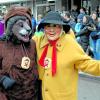 Die Faschingsgesellschaft Hallo Wach feiert 55-jähriges Bestehen. Zum Verein zählen auch die Bärentreiber.  	