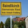 Baindlkirch soll ein Dorfgemeinschaftshaus bekommen. 