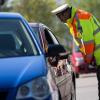 Kontrolle in München: Tausende Polizisten haben beim Blitzmarathon auf vielen Straßen in Deutschland Raser aus dem Verkehr gezogen.