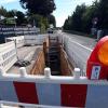 Die Hammeler Straße ist aufgrund von Sanierungsarbeiten von Wasserleitungen bis Ende November komplett gesperrt. 