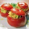 Diese Gegrillten Couscous-Tomaten können Sie mit dem Rezept nachkochen.