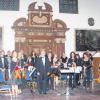 Zum 25-jährigen Jubiläum musizierte das Augsburger Kammerorchester unter dem Dirigat seines Gründers Bernd-Georg Mettke im Kirchheimer Zedernsaal.