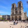 Notre-Dame vor dem Brand am Montagabend: Das Monument ist knapp 900 Jahre alt und war Schauplatz einiger historischer Momente.