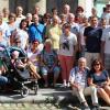Erneuter Besuch aus Illertissen in Elbogen: Zur 7. Goethewanderung waren bei herrlichem Wetter knapp 50 Teilnehmer mit dem Freundeskreis in die tschechische Partnerstadt gereist und freundschaftlich begrüßt worden.
