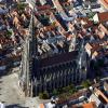 2020 haben nur rund 500.000 Menschen das Ulmer Münster besucht.
