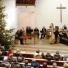 In der renovierten Martin-Luther-Kirche in Vöhringen fand das Konzert "Weihnachtliche Kammermusik" auch akustisch den richtigen Rahmen. Zum Schluss gab es minutenlang Beifall.