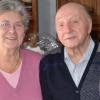 Josefa und Erwin Harder sind 60 Jahre verheiratet und trotz ihres Alters immer noch in Vereinen aktiv. 