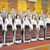 Der Chor Moldawa ist einer von vielen Chören, die beim Donaufest ihre Gesangskunst unter Beweis stellen.  