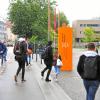 Über 6700 Studierende sind an der Hochschule Augsburg ins Wintersemester gestartet, mehr als jemals zuvor. Auch an der Universität geht der Vorlesungsbetrieb in Kürze. Dort wird mit rund 19 500 Studierenden gerechnet.  	 	