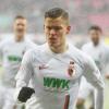 Überragender Mann gegen Mainz: der Augsburger Alfred Finnbogason.