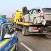 Auf Höhe des Nördlinger Flugplatzes hat sich am Donnerstagvormittag ein Verkehrsunfall ereignet.  	