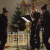 Das Trio LaLiLu wusste das Publikum in der Herrgottsruhkirche zu begeistern. 	Foto: Manuela Rieger