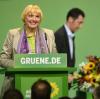Nach elf Jahren hat Claudia Roth am Samstag ihren Abschied von den Grünen gefeiert.