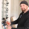 Andreas Ehnert arbeitet bei Elektro Solutions Milz als Elektroniker für Energie- und Gebäudetechnik. 
