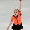 Eiskunstläuferin Michele Ehemann wollte schon als kleines Mädchen Schlittschuhe haben. Im Januar steht für die 13-Jährige aus Merching ihr bislang größtes Turnier auf dem Plan.