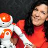 Elisabeth André forscht zum Thema Mensch und Roboter.