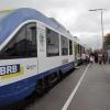 Auch für Fahrgäste der Bayerischen Regiobahn (BRB) müssen aufgrund der Streiks der Gewerkschaft GDL mit Behinderungen rechnen.